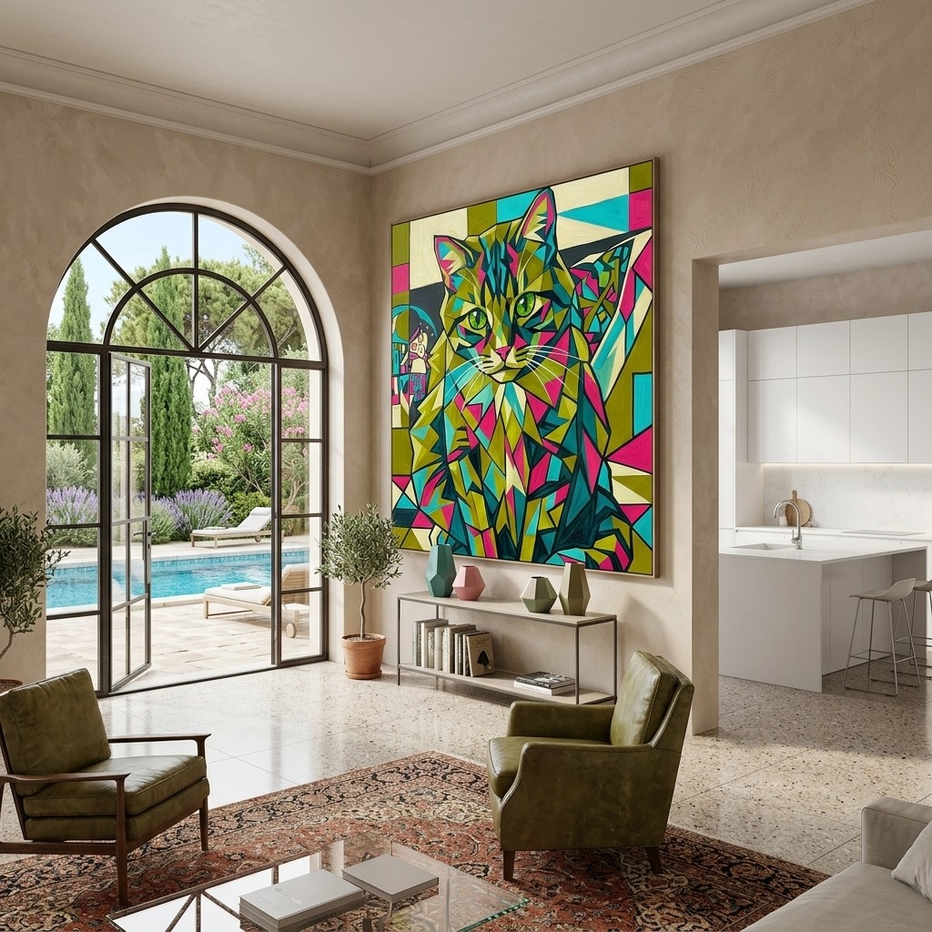 Detale techniki fasetowania w kolekcji Geometria Duszy